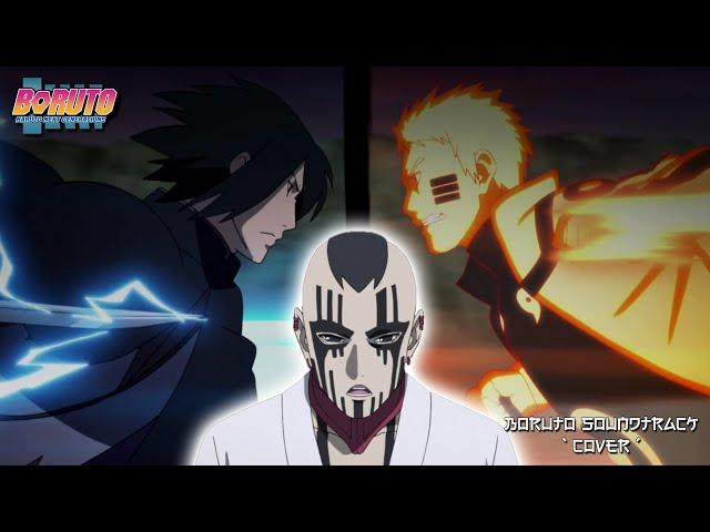 BORUTO SOUNDTRACK (COVER) HE'S BAD NEWS | NARUTO & SASUKE VS JIGEN | Ep. 204