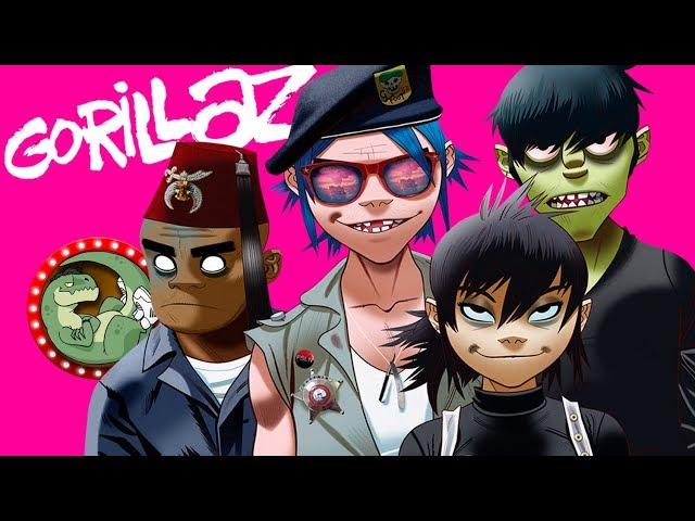 GORILLAZ: Вымышленная История. 1 часть