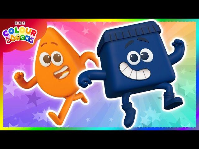 Back to School with Colourblocks: Learn and Play! | Kids learn colours