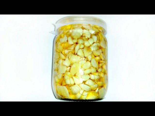 How to make medicinal garlic oil!
