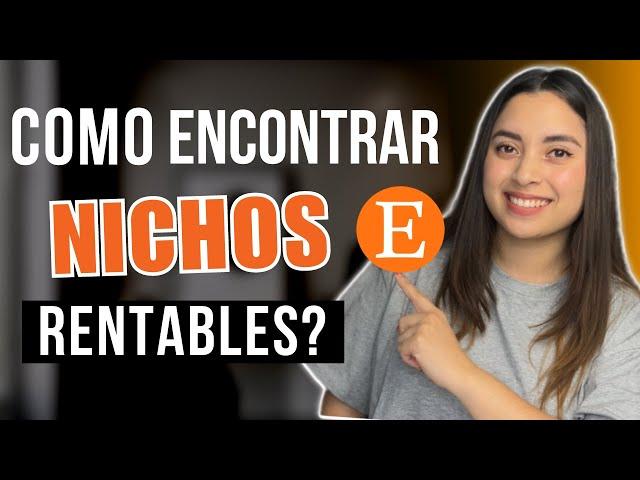 Como Encontrar NICHOS RENTABLES en Etsy para Print On Demand - Tutorial con Everbee