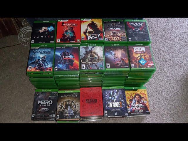 Xbox One/Xbox Series X Collection Video 2023