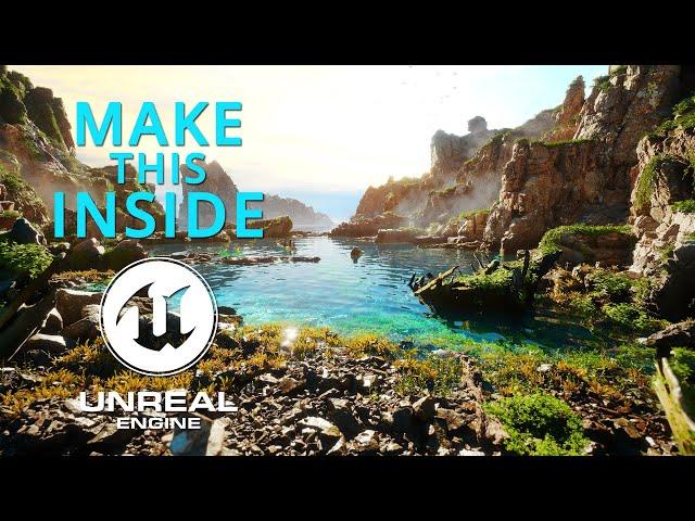 Unreal Engine 5.3 Beginner Tutorial - UE5 Starter Course 2023 #unrealengine5  #megascans  #cgi