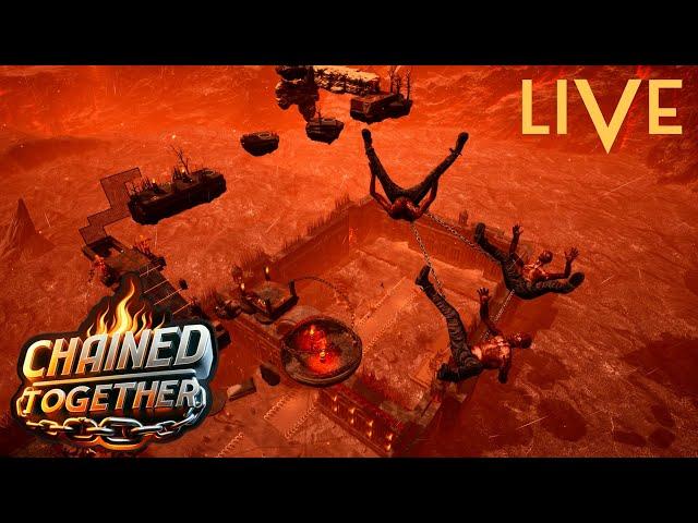 LIVE: Chained Together Co-oP: ️Jumping Sucks..But, Falling Is Worse️