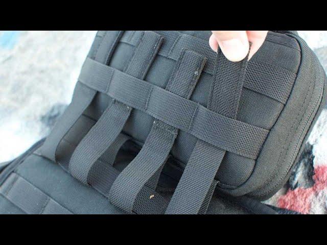 How to Attach MOLLE Accessories to Your Ruck