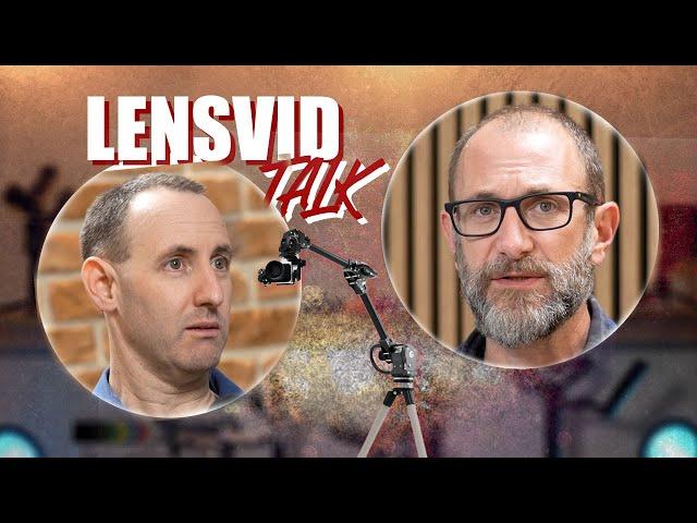 LensVid Talk - Canon 410MP Sensor, Samsung S25 Log and Affordable Robot Camera Arm (Episode 30)