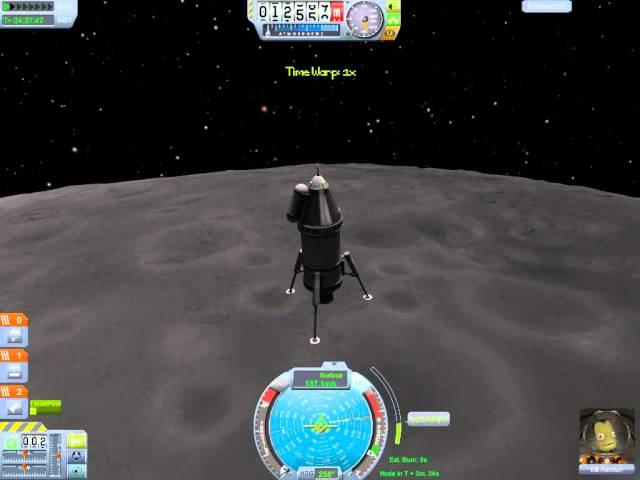 Kerbal Moon Landing