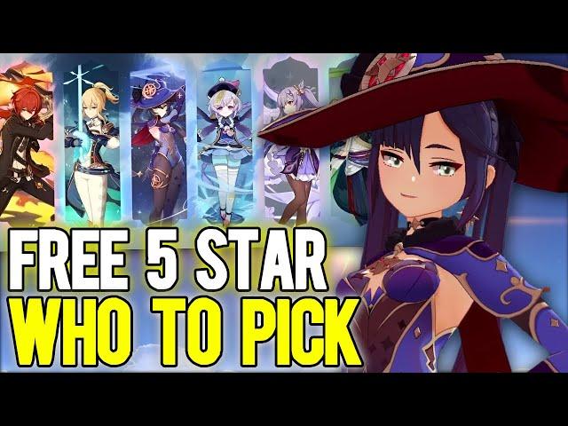 What FREE 5 Star IS THE BEST, Who Should You Pick? | Genshin Impact