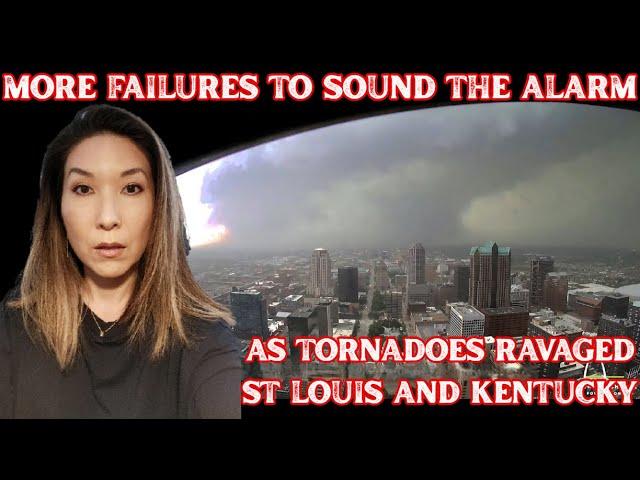 SILENT SIRENS: What Happened as DEADLY TWISTERS RAVAGED St Louis and Kentucky?