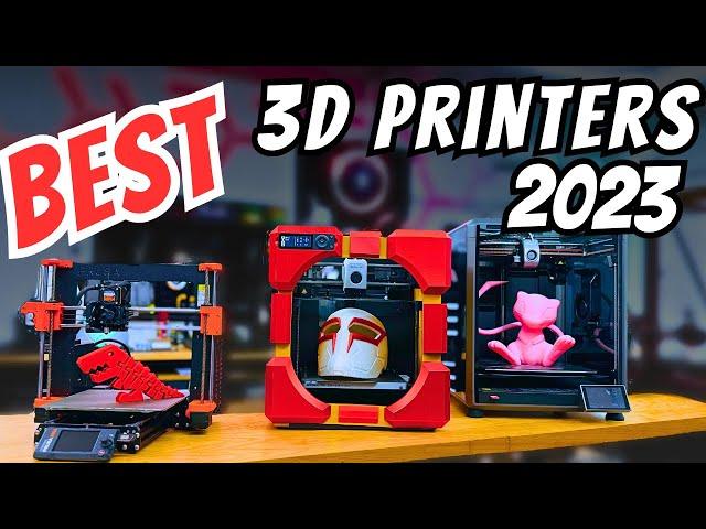 Best 3D Printers of 2023! A Guide for Beginners, Budgets, & More!