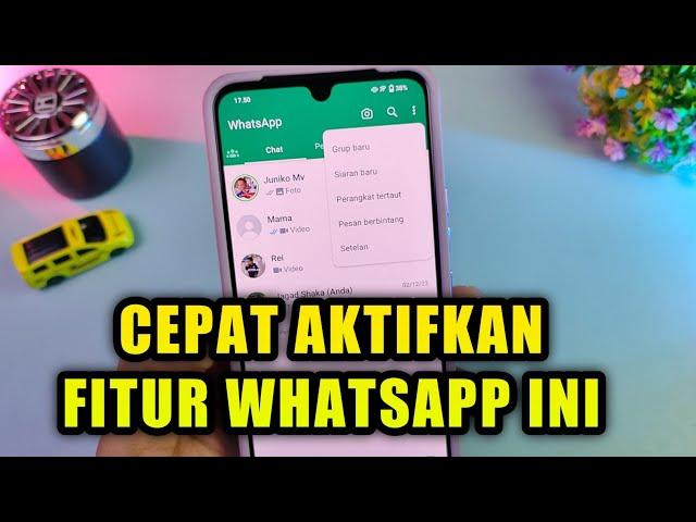 Cepat Aktifkan Fitur WhatsApp ini agar bisa login whatsapp tanpa kode nomor telepon