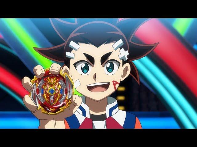 Beyblade Burst Sparking  - Episode 22 - AMV - Aiga