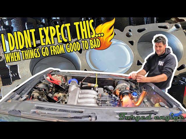 Turbo Pajero's New Forged Engine   | Grease Garage