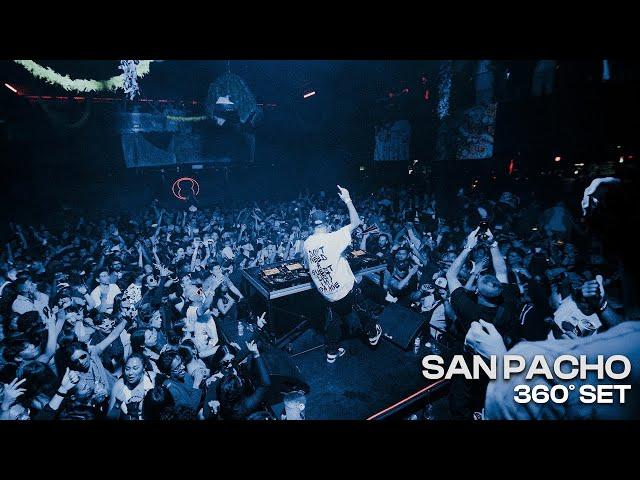 SAN PACHO 360° Live Set From 1015 Folsom, San Francisco