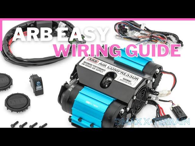 ARB Dual Compressor Simple Wiring