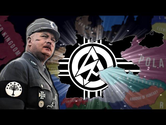 Night of The Long Knives Failed! Ernst Röhm Seized Germany / Hoi4 AI Only Timelapse