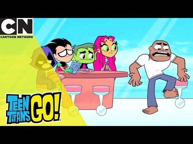 Teen Titans Go! | Human or Cyborg? | Cartoon Network UK