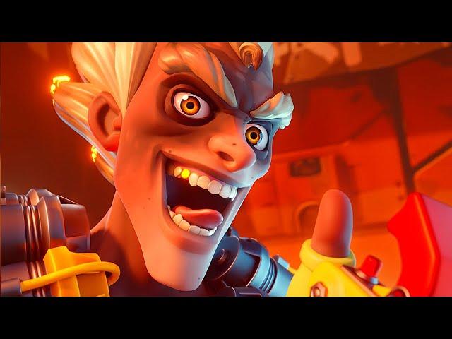  КРЫСАВЧИК ГАЙД 2023  Как играть за Крысавчика в Overwatch 2  Джанкрет Советы  JUNKRAT DVINTER