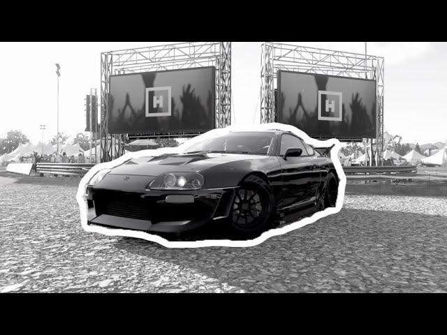 Toyota Supra Drift Build | Forza Horizon 4