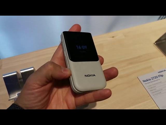 раскладушка Nokia 2720 Flip