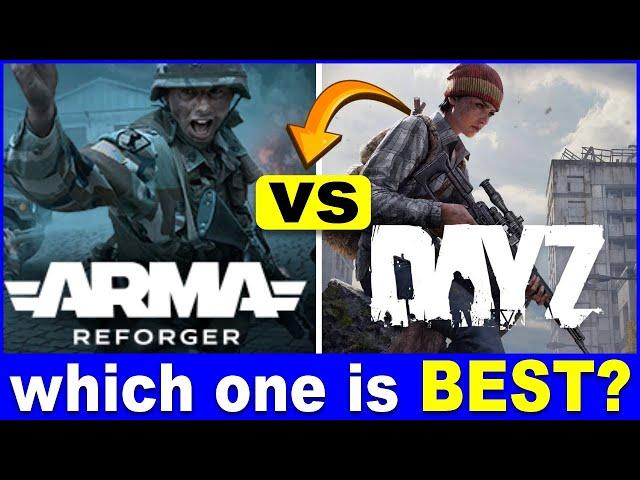 Arma Reforger vs. DayZ REVIEW | Which one is Good?