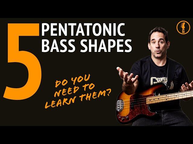 Are The Five Pentatonic Shapes Worth Learning On Bass Guitar? (No.252)