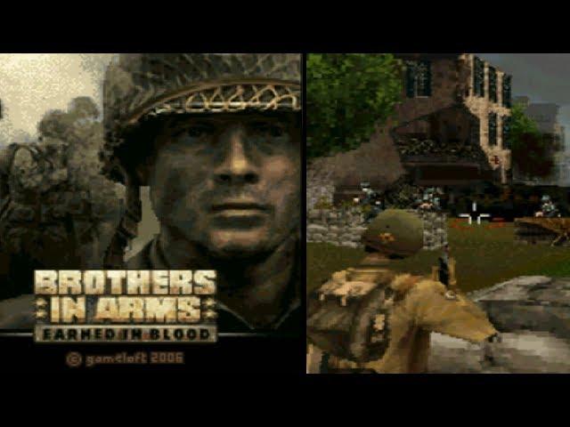 Brothers in Arms: Earned in Blood - Symbian Game (Gameloft 2006 year)