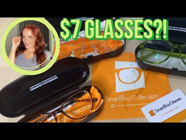 Prescription glasses try on haul | SmartBuy Collection review