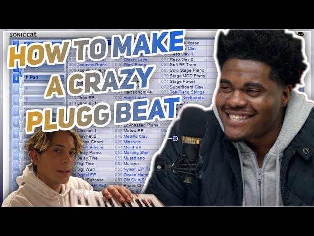 How to make a PLUGG beat in fl studio (MEXIKODRO / STOOPIDXOOL TUTORIAL) #4