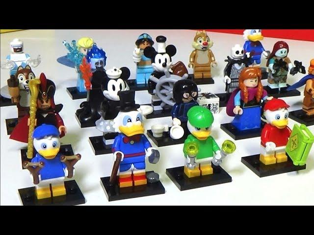 Фигурки Lego Disney 2 серия! Наконец-то и я сделал обзор!