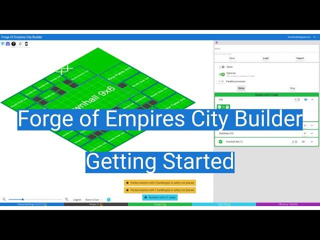 Forge Of Empires City Builder Tutorial - Getting Started