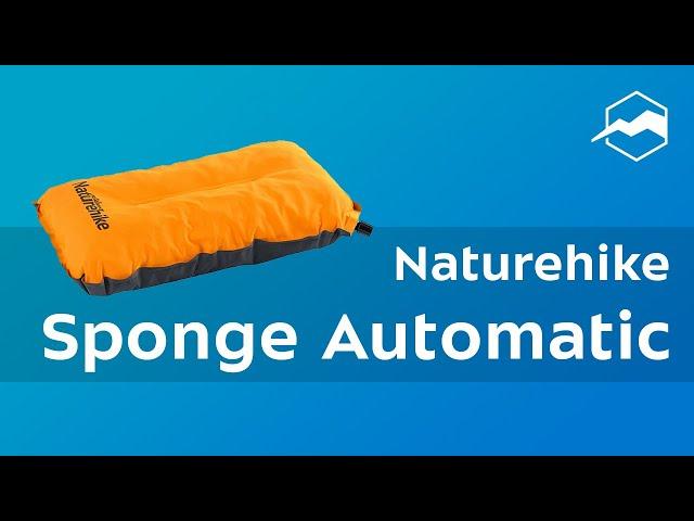 Подушка Naturehike Sponge Automatic. Обзор