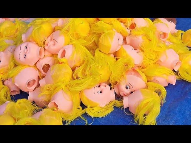 Amazing Barbie Doll Manufacturing Complete Process | Barbie Doll Manufacturing Factory Process