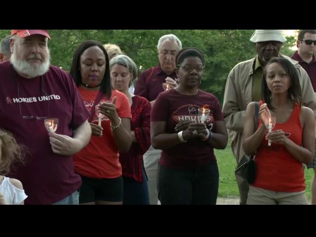 Local Hokies Remember Those Killed in Virginia Tech Mass Shooting