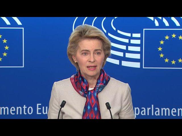 Ursula von der Leyen announced €1 trillion plan for European Green Deal