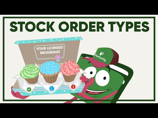 STOCK ORDER TYPES EXPLAINED | Market Orders, Limit Orders & Stop Orders [2023]