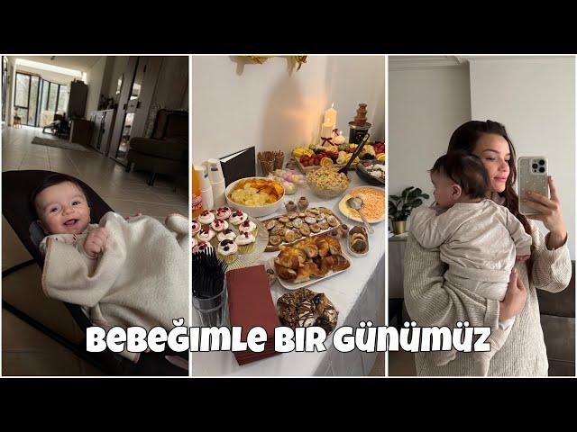 Sütümü Nasıl Arttırdım? 4 Aylık Bebeğimin Uyku Düzeni ve uykuya geçişleri nasıl ? Günlük vlog