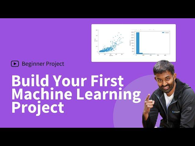 Build Your First Machine Learning Project [Full Beginner Walkthrough]