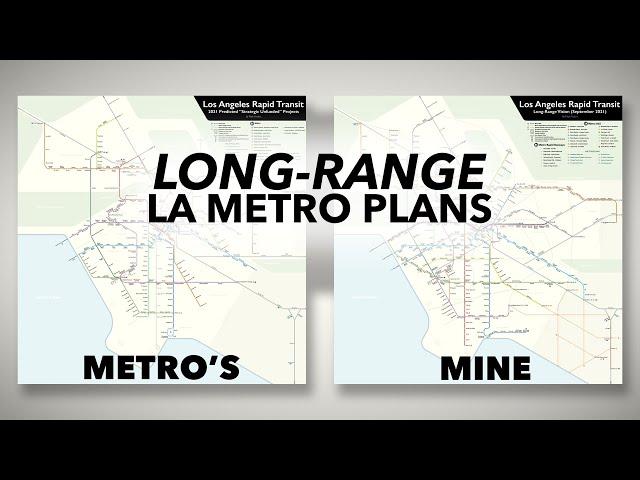 Long-Range LA Metro Plans