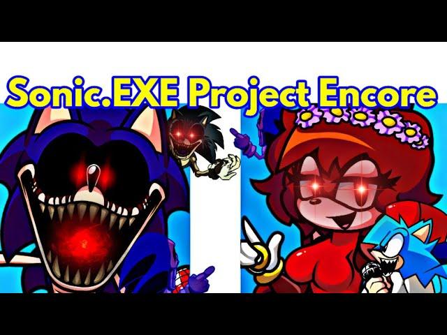 Friday Night Funkin' Sonic.EXE Project Encore / Sonic (FNF Mod/Demo + Cover)