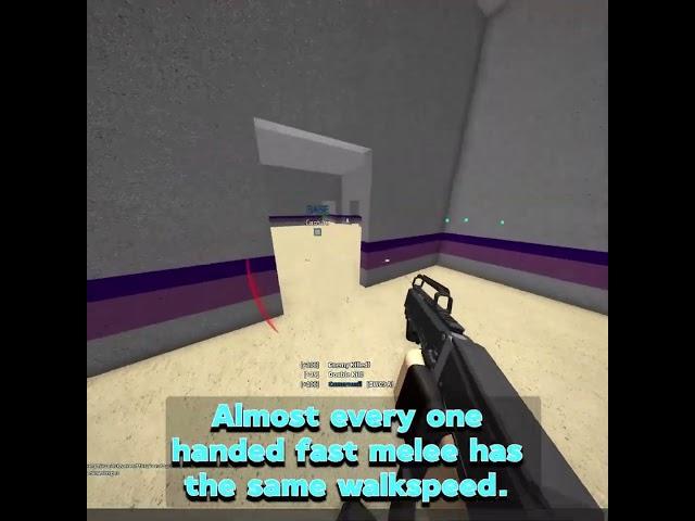 The *FASTEST* Primary Gun in Phantom Forces