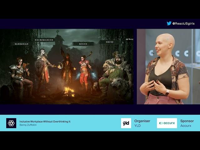 Inclusive Workplace Without Overthinking It - ReactJS Girls #24