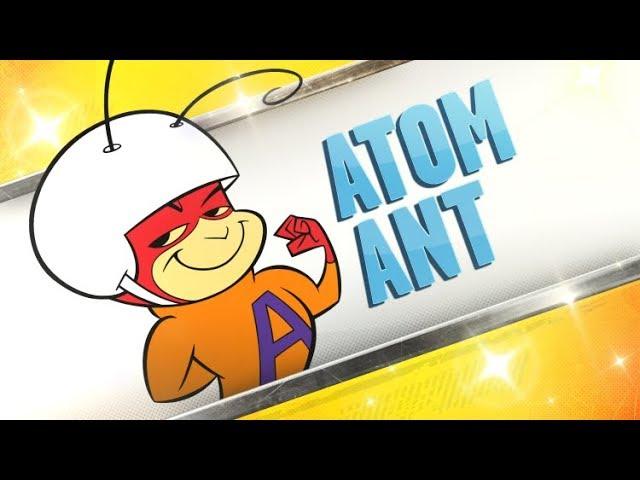 Boomerang Official | Best Cartoon Bracket | Atom Ant | VOTE NOW