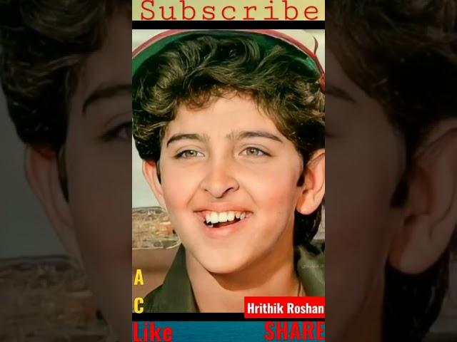 Hrithik Roshan  Films life journey #shorts #ytshort #transformationvideo