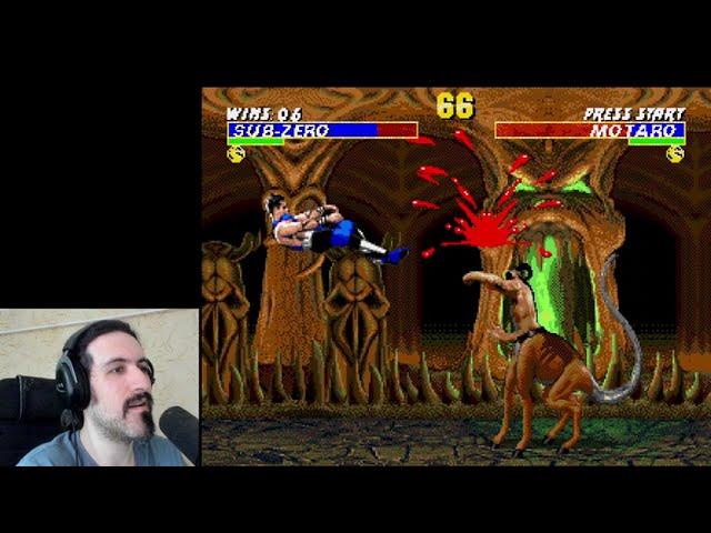 Прохождение за Саб-Зиро в Ultimate Mortal Kombat 3