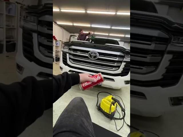 Новый Toyota Land Cruiser 300! Полная шумоизоляция!