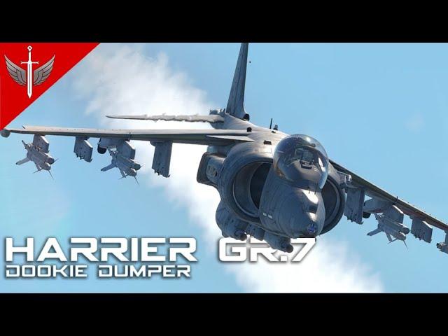 Dookie Dumper - Harrier Gr.7 - Drone Age