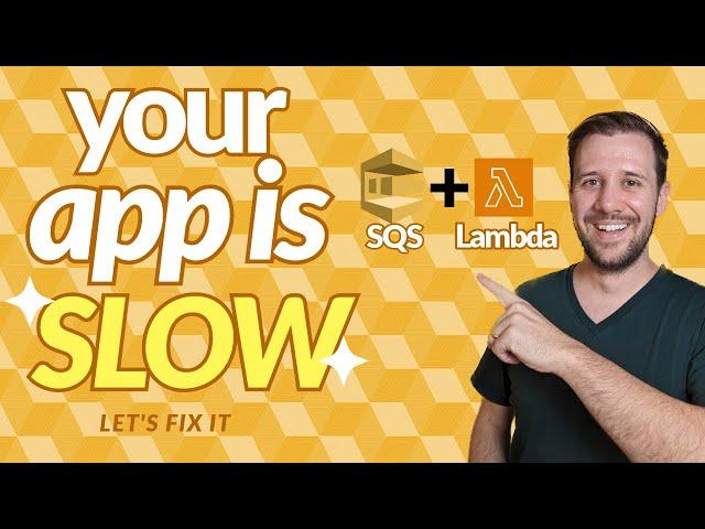 Using SQS and Lambda the right way