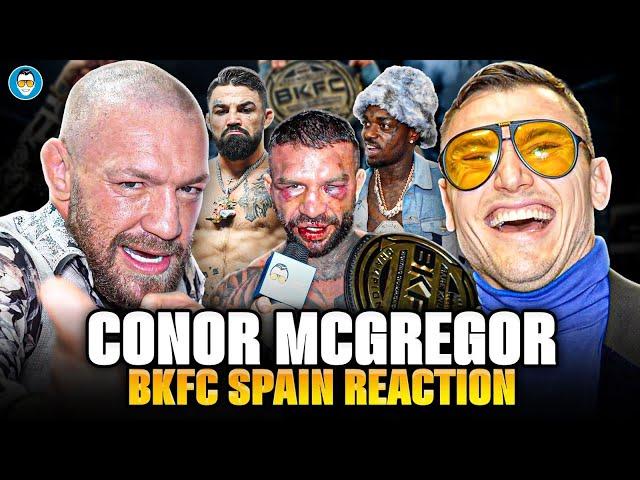 Conor McGregor Announces Mike Perry Next Opponent