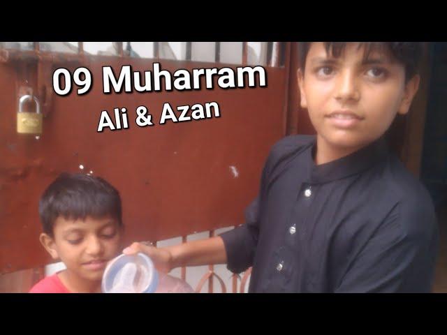 SK KASHIF HUSSAIN  MY VLOG NO 10    09 MUHARRAM